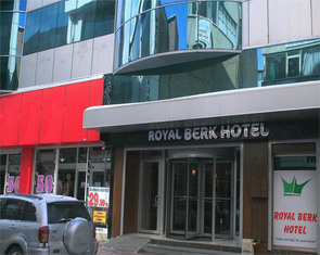 هتل 3 ستاره رویال برک وان Royal Berk Hotel Van
