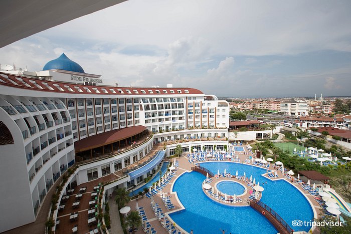 هتل 5 ستاره ساید پرنسس ریزورت اند اسپا آنتالیا Side Prenses Hotel & Spa Antalya