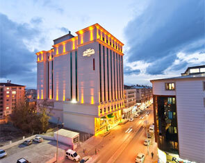 هتل الیت ورلد وان	Elite World Hotel Van