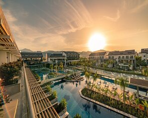 هتل 5 ستاره آکرا فتحیه توی بلو سنساتوری Akra Fethiye Tui Blue Sensatori