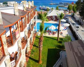 هتل 3 ستاره آیاز آکوا بدروم Ayaz Aqua Hotel Bodrum