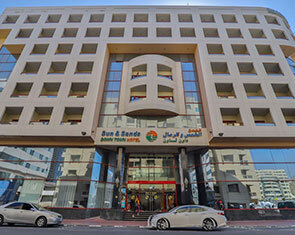 هتل 4 ستاره سان اند سندز داون تاون دبی Sun and Sands Downtown Dubai