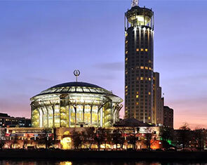 هتل سوئیس اوتل کراسنی هولمی مسکو | Swissotel Krasnye Holmy Moscow