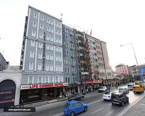 هتل 4 ستاره لایف کرنر ازمیر Life Corner Hotel Izmir