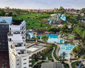 هتل 5 ستاره لارا باروت کالکشن آنتالیا Lara Barut Collection Antalya