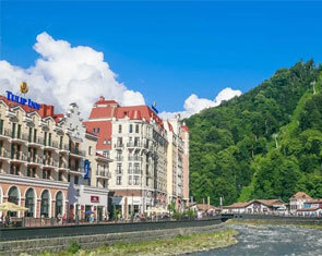 هتل 3 ستاره تولیپ این رزا خوتور سوچی | Tulip Inn Rosa Khutor Hotel