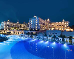 هتل 5 ستاره تایتانیک دلوکس گلف بلک آنتالیا Titanic Deluxe Golf Belek Antalya