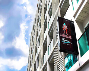 هتل 3 ستاره میراژ اکسپرس پاتونگ پوکت Mirage Express Patong Phuket Hotel