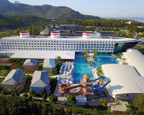 هتل 5 ستاره ترنس آتلانتیک آنتالیا Transatlantik Hotel Antalya