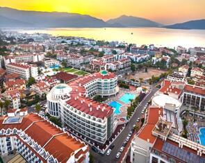 هتل 4 ستاره پینتا پارک دلوکس مارماریس Pineta Park Deluxe Hotel Marmaris