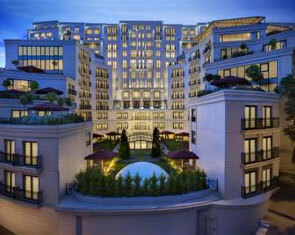 هتل 4 ستاره پرا تولیپ استانبول Pera Tulip Hotel Istanbul