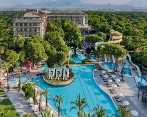 هتل 5 ستاره پاپیلون آیشا ریزورت اند اسپا بلک آنتالیا Papillon Ayscha Hotel