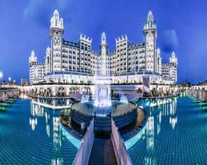 هتل 5 ستاره گرانادا لاکچری بلک آنتالیا Granada Luxury Belek Antalya