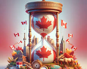 مدت زمان صدور ویزای کانادا بعد از انگشت نگاری