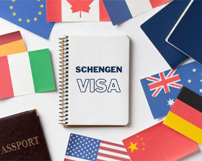 راحت ترین کشور برای ویزای شینگن 2024