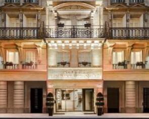 هتل 4 ستاره لوور سنت هونر پاریس Hotel-LOUVRE-Saint-Honore-