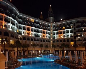 هتل 5 ستاره دیاموند پرمیوم اند اسپا آنتالیا Diamond Premium Hotel & Spa Hotel Antalya