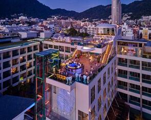 هتل 4 ستاره کی ریزورت اند اسپا پوکت The Kee Resort & Spa Phuket