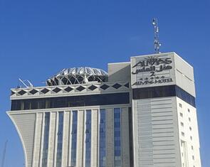 هتل 5 ستاره الماس 2 مشهد