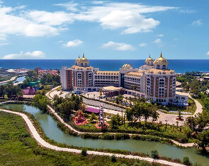 هتل 5 ستاره دلفین بی ای گرند ریزورت آنتالیا Delphin BE Grand Resort Antalya