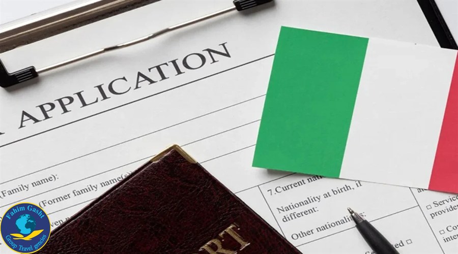 ویزای توریستی ایتالیا 