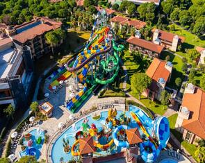 هتل گلوریا گلف ریزورت آنتالیا	Gloria Golf Resort Antalya