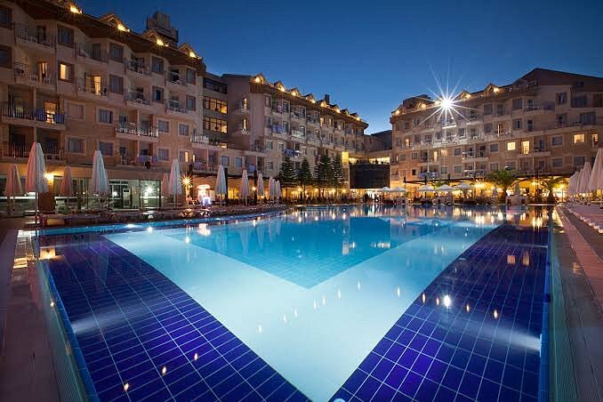 هتل 5 ستاره دیاموند بیچ اند اسپا آنتالیا Diamond Beach Hotel & Spa Antalya