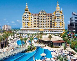 هتل 5 ستاره رویال هالیدی پالاس آنتالیا Royal Holiday Palace Antalya
