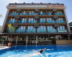 هتل 3 ستاره لارن فمیلی آنتالیا Laren Family Hotel Antalya