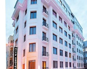 هتل 4 ستاره سیتی سنتر استانبول City Center Hotel Istanbul