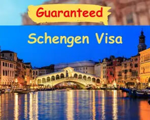 ویزای شینگن تضمینی بدون پیش‌پرداخت
