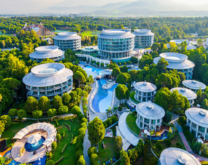 هتل 5 ستاره کالیستا لاکچری ریزورت آنتالیا Calista Luxury Resort Belek Antalya