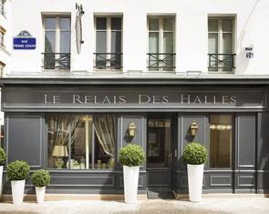 هتل 4 ستاره لی رلایس دس هالس پاریس Hotel-le-Relais-des-halles-paris