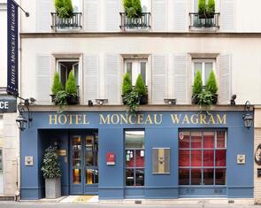 هتل  4 ستاره مونسو واگرام پاریس Hotel Monceau Wagram