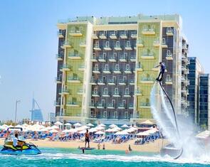 هتل 5 ستاره رویال سنترال د پالم دبی Royal Central Hotel – The Palm