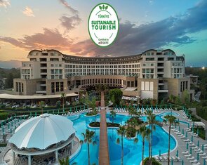 هتل 5 ستاره کایا پلازو گلف ریزورت آنتالیا Kaya Palazzo Golf Resort Belek Antalya