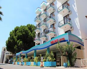هتل 2 ستاره ملیکه کوش آداسی Melike Hotel Kusadasi