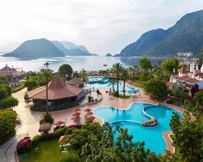 هتل 5 ستاره مارتی ریزورت مارماریس Marti Resort Deluxe Hotel Marmaris