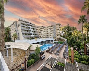 هتل 5 ستاره بیچ کلاب دوگانای آنتالیا Beach Club Doganay Hotel Antalya