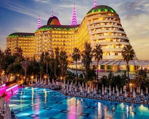 تور آنتالیا 7 شب ویژه 18 دی