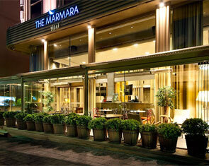 هتل مارمارا شیشلی استانبول | The Marmara Sisli