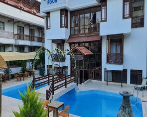 هتل 3 ستاره آگون آنتالیا Agon Hotel Antalya
