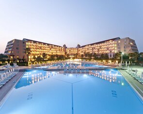 هتل 5 ستاره کایا بلک آنتالیا Kaya Belek Hotel Antalya