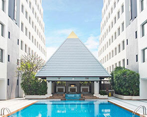 هتل  4 ستاره تویین تاورز بانکوک | Twin Towers Hotel Bangkok