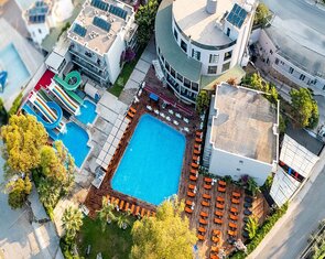 هتل 4 ستاره بدروم بیچ ریزورت Bodrum Beach Resort