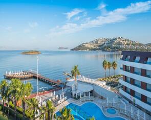 هتل 5 ستاره آزور بای یلکن بدروم Azure By Yelken Hotel Bodrum