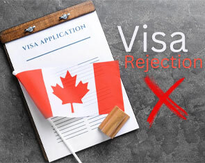 ریجکتی ویزای توریستی کانادا 