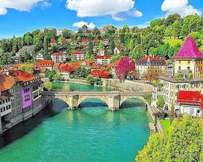 تور ترکیبی اروپا (اسپانیا +فرانسه+سوئیس) 11 روزه ویژه مهرماه 