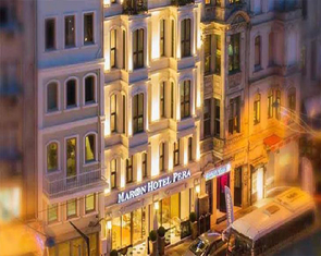 هتل 3 ستاره مارون پرا استانبول Maroon Hotel Pera Istanbul