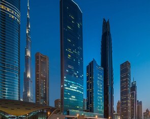 هتل 5 ستاره سوفیتل داون تاون دبی Sofitel dubai down town